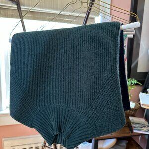 Boden Forest Green Mock Turtleneck Sweater